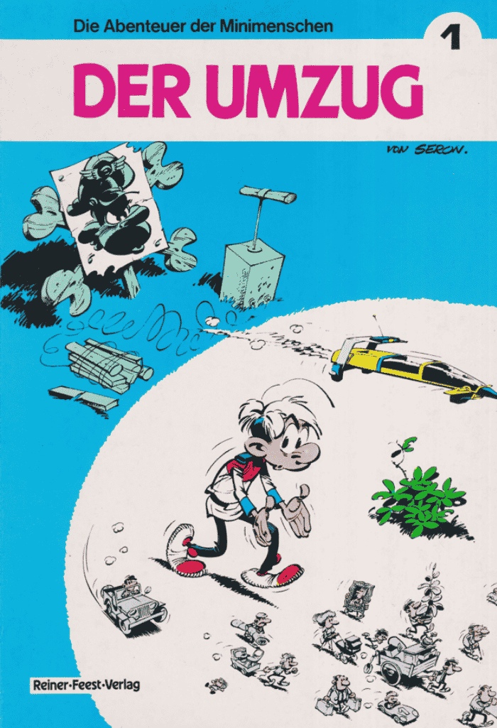 Die Abenteuer der Minimenschen (Deutsch) - Beispielfoto